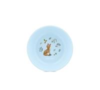 Mepal, Cuenco para niños Mio Little Dutch, Cuenco pequeño para bebés, Fuente para bebes, Apto para el microondas, Apto para el lavavajillas, Forest Friends