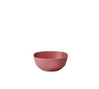 Mepal - Cuenco para servir Silueta - Apto para lavavajillas y microondas - Plato para ensaladas - Platos para tapas - Vajilla - 750 ml - Vivid mauve