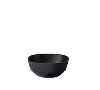 Mepal - Cuenco para servir Silueta - Apto para lavavajillas y microondas - Plato para ensaladas - Platos para tapas - Vajilla - 250 ml - Nordic black