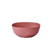 Mepal - Cuenco para servir Silueta - Apto para lavavajillas y microondas - Plato para ensaladas - Platos para tapas - Vajilla - 3000 ml - Vivid mauve