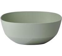 Mepal - Cuenco para servir Silueta - Apto para lavavajillas y microondas - Plato para ensaladas - Platos para tapas - Vajilla - 250 ml - Nordic sage