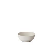 Mepal - Cuenco para servir Silueta - Apto para lavavajillas y microondas - Plato para ensaladas - Platos para tapas - Vajilla - 250 ml - Nordic white