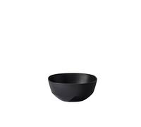 Mepal - Cuenco para servir Silueta - Apto para lavavajillas y microondas - Plato para ensaladas - Platos para tapas - Vajilla - 750 ml - Nordic black