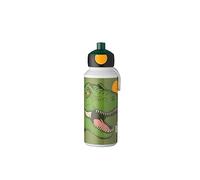 Mepal - Drinking Bottle Pop-up Campus - Drinking Bottle - Leak Proof Drink Bottle For School - BPA-free & Dishwasher Safe - 400 ml - Dino,