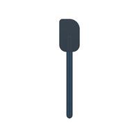 Mepal - Espátula Chef it - Flexible para un raspado completo - Apto para microondas y lavavajillas - Silicona resistente al calor: hasta 250 °C - Espatula cocina - 26,7 cm - Navy