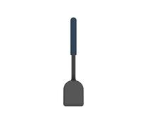Mepal - Espátula Chef it - Para Utensilios Antiadherentes - Silicona Resistente al Calor: hasta 200°C - Apto para Lavavajillas - Utensilios de Cocina - 32 cm - Navy