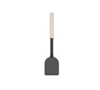 Mepal - Espátula Chef it - Para Utensilios Antiadherentes - Silicona Resistente al Calor: hasta 200°C - Apto para Lavavajillas - Utensilios de Cocina - 32 cm - Chalk
