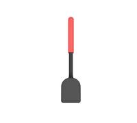 Mepal - Espátula Chef it - Para Utensilios Antiadherentes - Silicona Resistente al Calor: hasta 200°C - Apto para Lavavajillas - Utensilios de Cocina - 32 cm - Coral