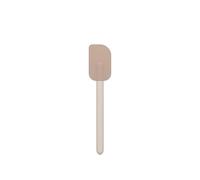 Mepal - Espátula pequeña Chef it - Flexible para un raspado completo - Apto para microondas y lavavajillas - Silicona resistente al calor: hasta 250 °C - Espatula cocina - 20,5 cm - Chalk