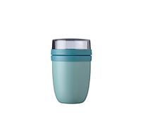 Mepal - Fiambrera Aislante Ellipse - Fiambrera Térmica - Práctica Termo Taza para Yogur y Sopa para Llevar - 6-8 Horas Caliente y 12 Horas Fría - 500 ml - Nordic Green