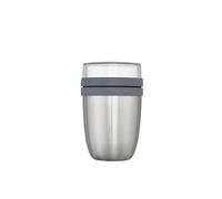 Recipiente térmico para comida Mepal Ellipse 700 ml cepillado