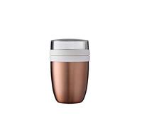 Mepal - Fiambrera Aislante Ellipse - Fiambrera Térmica - Práctica Termo Taza para Yogur y Sopa para Llevar - 6-8 Horas Caliente y 12 Horas Fría - 500 ml - Rose Gold