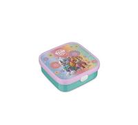 Mepal - Fiambrera Bento Grande Campus - Bento Box para Niños - Incluye 2 cajas Bento extraíbles y Tenedor - Las Cajas Bento son aptas para Microondas - 2x 200 + 1250 ml - Paw Patrol Girls