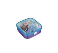 Mepal - Fiambrera Bento Grande Campus - Bento Box para Niños - Incluye 2 cajas Bento extraíbles y Tenedor - Las Cajas Bento son aptas para Microondas - 2x 200 + 1250 ml - Frozen 2