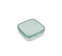 Mepal - Fiambrera Bento Grande Campus - Bento Box para Niños - Incluye 2 cajas Bento extraíbles y Tenedor - Las Cajas Bento son aptas para Microondas - 2x 200 + 1250 ml - Cool mint