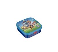 Mepal - Fiambrera Bento Grande Campus - Bento Box para Niños - Incluye 2 cajas Bento extraíbles y Tenedor - Las Cajas Bento son aptas para Microondas - 2x 200 + 1250 ml - Paw Patrol Pups