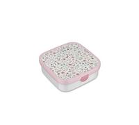 Mepal - Fiambrera Bento Grande Campus Little Dutch - Bento Box para Niños - Incluye 2 cajas Bento extraíbles y Tenedor - Las Cajas Bento son aptas para Microondas - 2x 200 + 1250 ml - Fairy Wonders