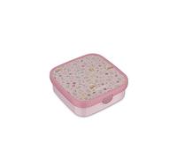 Mepal - Fiambrera Bento Grande Campus Little Dutch - Bento Box para Niños - Incluye 2 cajas Bento extraíbles y Tenedor - Las Cajas Bento son aptas para Microondas - 2x 200 + 1250 ml - Fairy Garden