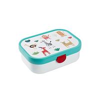 Mepal Fiambrera Campus para niños – Compartimento bento, tenedor, cierre clip, 750 ml – Animal Friends