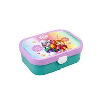 Mepal Fiambrera Campus – Bento 750 ml, con compartimento y tenedor, sin BPA – Paw Patrol Girls