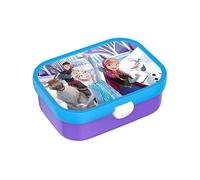 Mepal - Fiambrera Campus - Bento Box para Niños - Lonchera con Compartimento y Tenedor - Fiambrera con Cierre de Clip - Sin BPA y apta para Lavavajillas - 750 ml - Frozen Friends