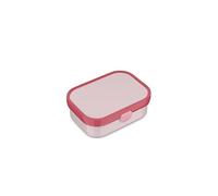 Mepal - Fiambrera Campus - Bento Box para Niños - Lonchera con Compartimento y Tenedor - Fiambrera con Cierre de Clip - Sin BPA y apta para Lavavajillas - 750 ml - Cool pink