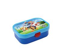 Mepal - Fiambrera Campus - Bento Box para Niños - Lonchera con Compartimento Bento y Tenedor - Fiambrera con Cierre de Clip - Sin BPA y apta para Lavavajillas - 750 ml - Paw Patrol Pups
