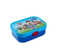 Mepal - Fiambrera Campus - Bento Box para Niños - Lonchera con Compartimento y Tenedor - Fiambrera con Cierre de Clip - Sin BPA y apta para Lavavajillas - 750 ml - Paw Patrol