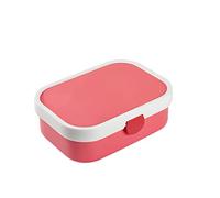 Mepal - Fiambrera Campus - Bento Box para Niños - Lonchera con Compartimento Bento y Tenedor - Fiambrera con Cierre de Clip - Sin BPA y apta para Lavavajillas - 750 ml - Pink