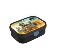 Mepal Fiambrera Campus para niños 750 ml con compartimento y tenedor, cierre clip, sin BPA Star Wars