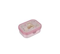 Mepal - Fiambrera Campus Little Dutch - Bento Box para Niños - Lonchera con Compartimento y Tenedor - Fiambrera con Cierre de Clip - Sin BPA y apta para Lavavajillas - 750 ml - Fairy Garden