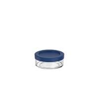 Mepal - Fiambrera compartimentos Ellipse - Espacio para Aperitivos y Aderezos - Ábrelo con un Simple Giro - Apto para Lavavajillas - 200 ml - Vivid blue
