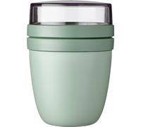 Mepal Fiambrera Ellipse - 500 ml - Nordic Sage Mepal