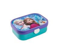 Mepal Fiambrera para niños, caja bento para niños, con compartimentos y tenedor, caja de preparación de comidas con cierre de clip, sin BPA y apta para lavavajillas, 750 ml, Frozen Sisters Forever