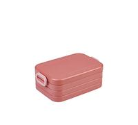 Mepal - Fiambrera Take a Break midi - Lonchera para llevar - Lunch Box para 2 Sandwiches o 4 Rebanadas de pan - Meal Prep - Apto para Lavavajillas - 900 ml - Vivid Mauve