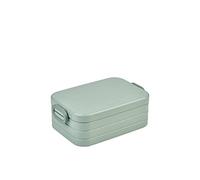 Mepal - Fiambrera Take a Break midi - Lonchera para llevar - Lunch Box para 2 Sandwiches o 4 Rebanadas de pan - Meal Prep - Apto para Lavavajillas - 900 ml - Nordic Sage