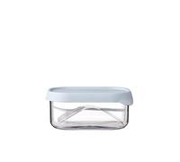 Mepal - Frutero Take a Break - Frutero Para Llevar Fruta Fresca - Caja Con Un Pequeño Tenedor De Frutas - Cabe Perfectamente En La Fiambrera Take a Break - 250 ml - Nordic Blue