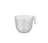 Mepal - Jarra medidora plástico Chef it - Medidas grabadas de fácil lectura - Empuñadura ergonómica - Diseño ligero - 1000 ml - Transparent