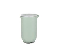 Mepal, Jarra mezcladora con tapa Chef it, Cabe en la puerta de la nevera, Base antideslizante para un mejor agarre, Apto para microondas y lavavajillas, 1000 ml, Nordic sage