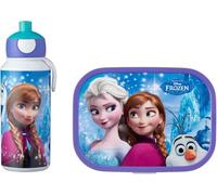 Mepal Juego de almuerzo Campus | Juego de almuerzo para niños con botella desplegable y fiambrera | Fiambrera para la escuela o de viaje | Apto para lavavajillas y libre de BPA | 400 ml + 750 ml |