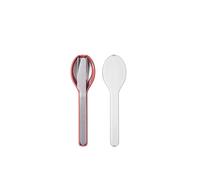 MEPAL Cubertería de 3 piezas Ellipse - vivid malva