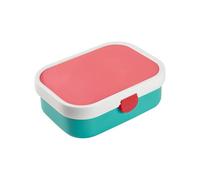 Mepal - Lonchera estilo campus, lonchera Bento para niños, lonchera con compartimento Bento y tenedor, caja de preparación de comidas con cierre de clip, sin BPA y apta para lavavajillas, 750 ml