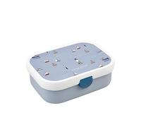 Mepal - Lunch Box Campus Little Dutch - Bento Lunch Box For Children - Lunch Box With Bento Compartment & Fork - Lunch Box With Clip Closure - BPA-free & Dishwasher Safe - 750 ml - Sailors Bay,