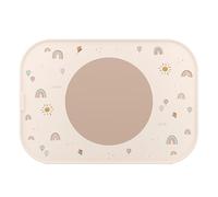 Mepal - Mantel Individual Mio - Círculo Antideslizante Mantiene Todo en su Lugar - Fácil de Limpiar, círculo Desmontable - Material Resistente - Apto para lavavajillas - Sunshine & Rainbow