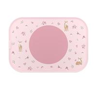 Mepal - Mantel Individual Mio Little Dutch - Círculo Antideslizante Mantiene Todo en su Lugar - Fácil de Limpiar, círculo Desmontable - Material Resistente - Apto para lavavajillas - Fairy Garden