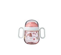 Mepal Mio Flowers & Butterflies - Taza de bebé a partir de 6 meses - taza de aprendizaje para bebés - antifugas - apta para lavavajillas