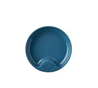Mepal Mio - Plato de Bebé Antideslizante - Profundo Azul - Microwavable | Plato de aprendizaje para niños pequeños, vajilla para niños, apto para lavavajillas