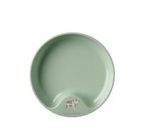 Mepal Mio - Plato de bebé - Little Farm - plato de bebé con ventosa antideslizante - plato de microondas para bebé - apto para el lavavajillas