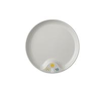 Mepal Mio - Plato infantil - Miffy explore - Plato de plástico robusto - apto para microondas - práctica aberración en el borde - Apto para lavavajillas