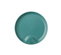 Mepal - Children’s plate Mepal Mio - Toddler plate - Kid-friendly dish - Children’s dinnerware - Microwave safe & dishwasher safe - BPA-free - Deep turquoise,